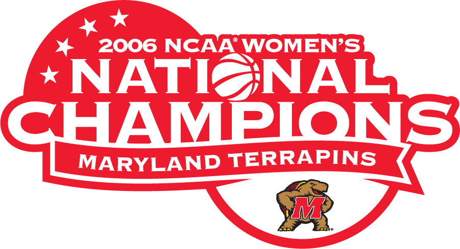 Maryland Terrapins 2006 Champion Logo diy iron on heat transfer